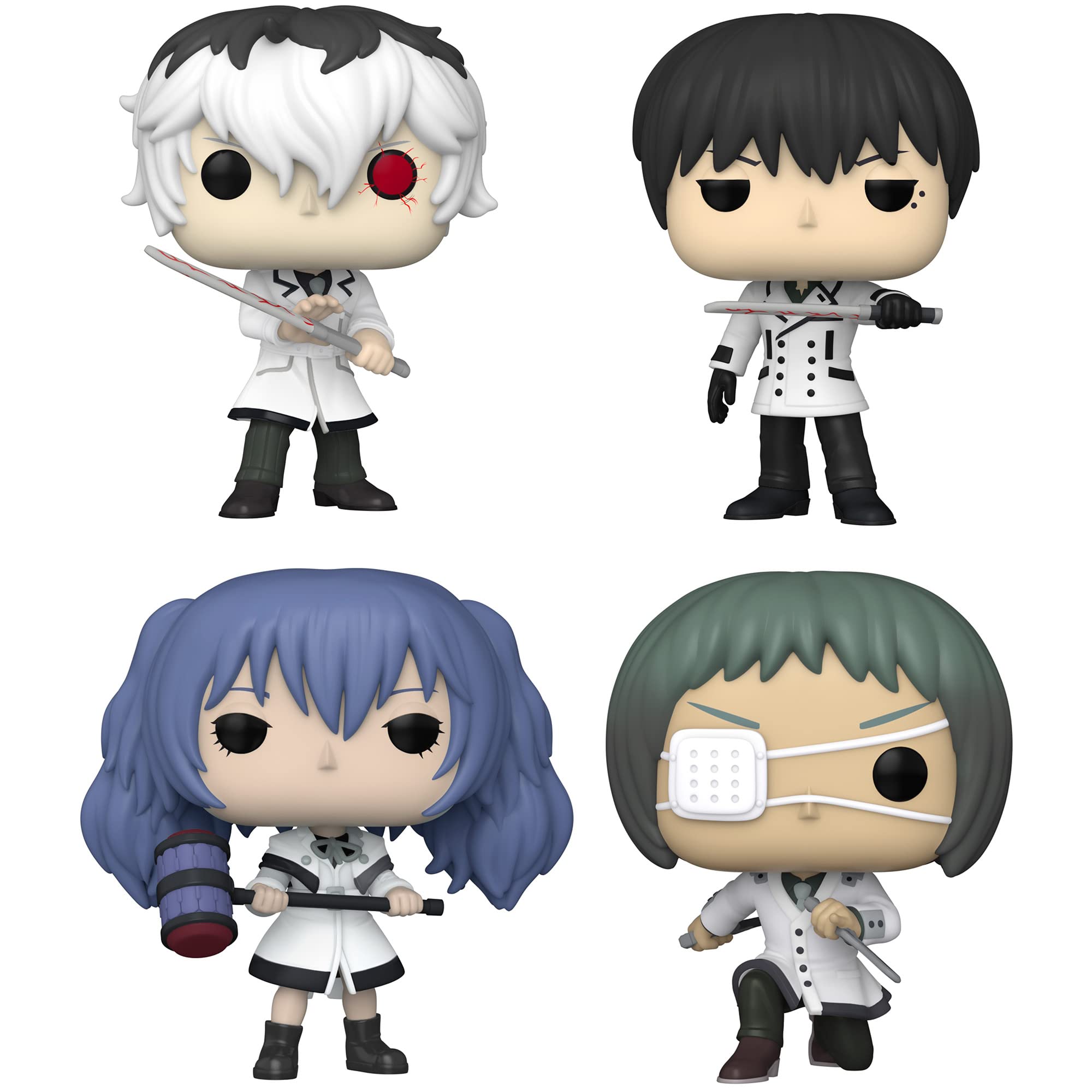 Funko Pop! Animation: Tokyo Ghoul: Re - Kuki Urie - Figura De Vinilo Coleccionable - Idea De Regalo - Mercancia Oficial - Juguetes Para Niños Y Adultos - Anime Fans - Muñeco