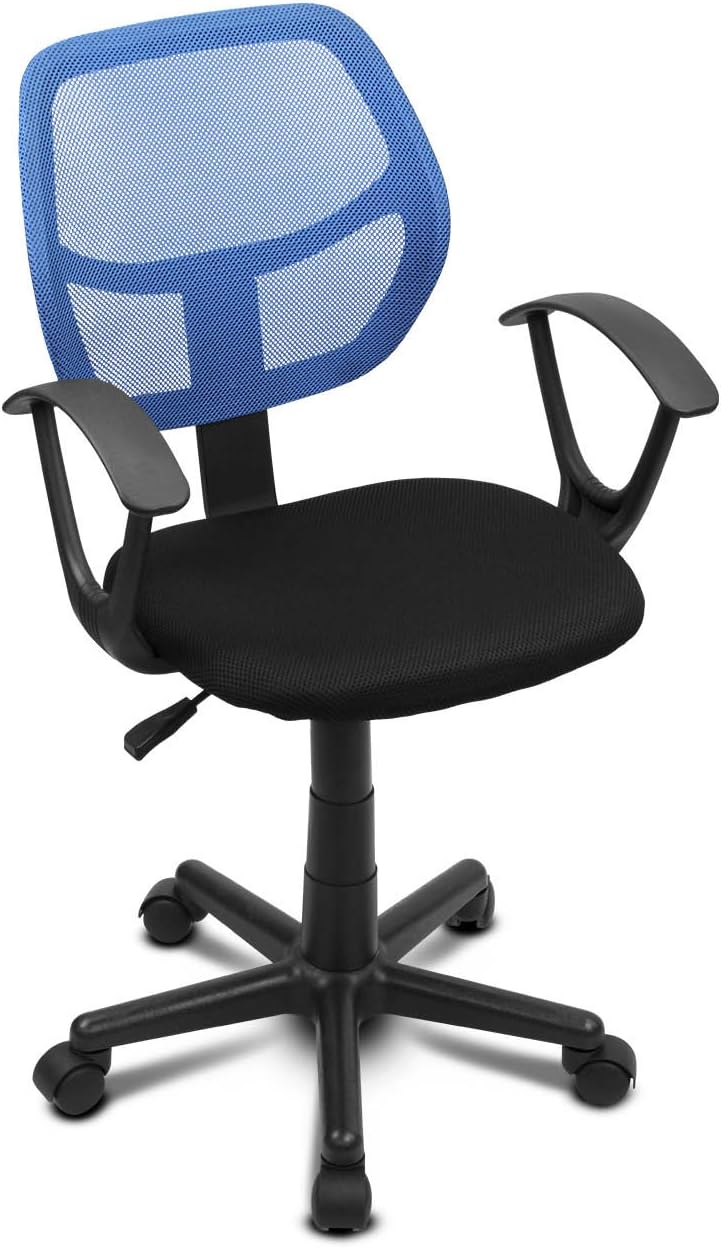 Onof Silla Secretarial Operativa Respaldo Malla Oficina Azul Amazon