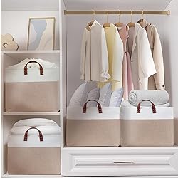 DULLEMELO Extra Large Baskets for Organizing, 22" X