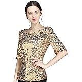 amazon ladies evening tops