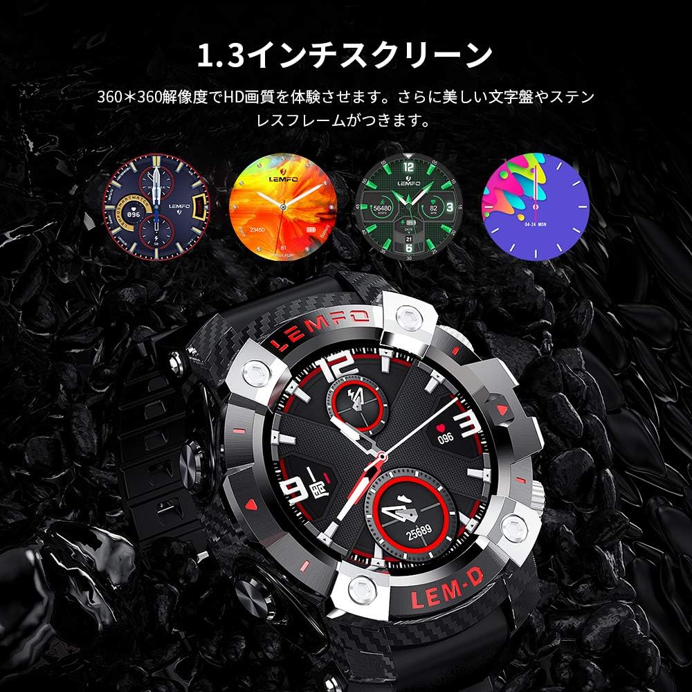 Amazon Co Jp 革新的なデザインtws スマートウォッチ 360 360解像度hd Twsワイアレスブルートゥースのイアホンbluetooth5 0line Facebook Twitter Gmail 定常通知 心拍数 活動量計 スマートウォッチ 多様な運動モード カロリー消耗表示 歩数計