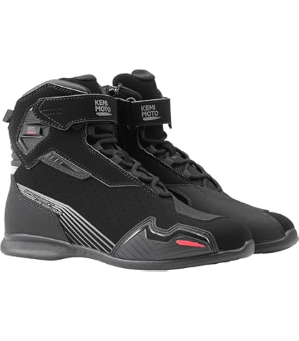Amazon.com: RST Tractech EVO III Short CE Motorcycle Riding Boots