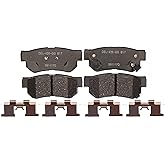 ACDelco 17D1119CHF1 Professionalceramic Front Disc Brake Pad Set With
