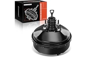 A-Premium Vacuum Power Brake Booster Compatible with Chevrolet Trailblazer 2002-2004 2005, Trailblazer EXT 2002-2004 2005 & G