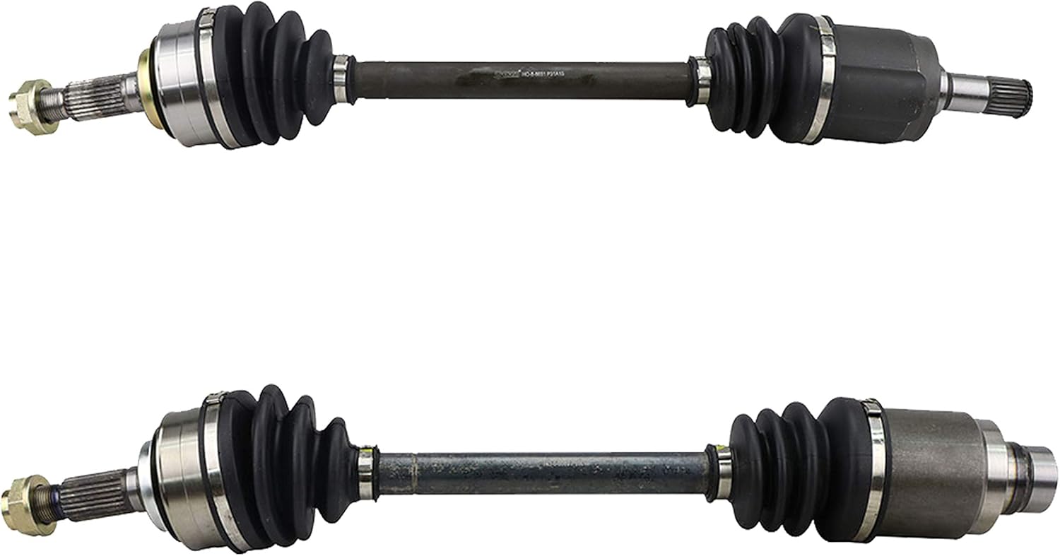 with Automatic Transmission Bodeman Pair 2 Front LEFT & RIGHT CV Axle