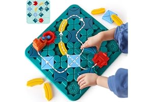 WDEBAY Educational Stem Toys Kids Slot Car Track Set|3 4 5 6 7 Year Old Boy Birthday Gift Ideas|Games for 8 Year Olds