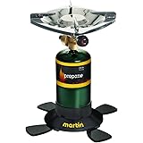 Martin Portable Outdoor Single Burner 10,000 BTU Bottle Top Propane Stove