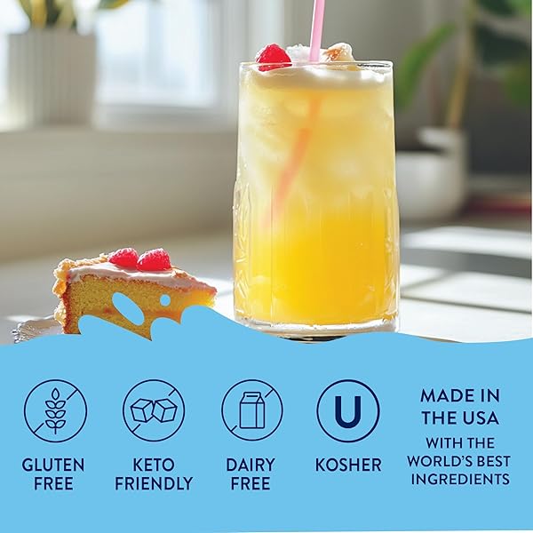 JORDAN’S SKINNY SYRUPS SUGAR FREE COFFEE SYRUP, PINEAPPLE UPSIDE DOWN CAKE SYRUP FLAVOR, ZERO CALORIE FLAVORING FOR LATTE, PROTEIN SHAKE, COCKTAIL & MORE, KETO FRIENDLY, 25.4 FL OZ, 1 PACK