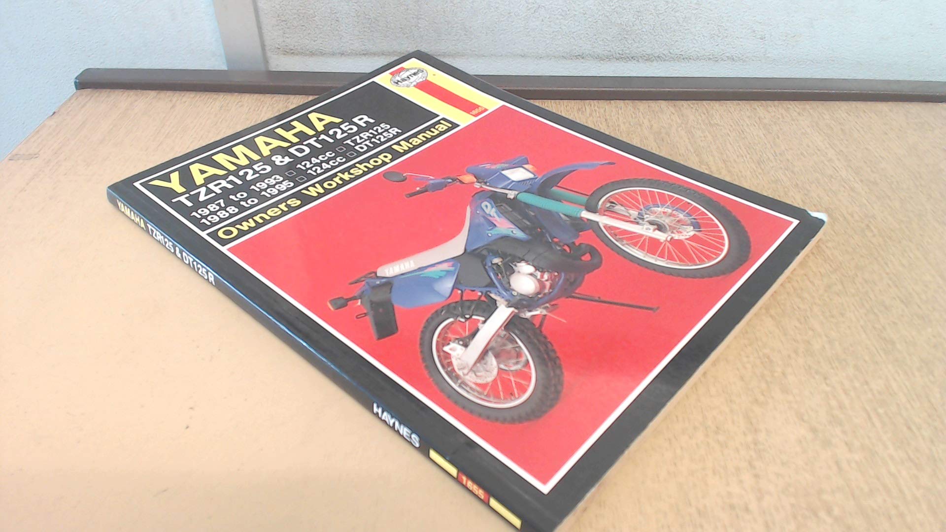 Yamaha Tzr125 Dt125r Motocycle Manuals Haynes Owners Workshop Manuals Coombs Mark Amazon Com Books