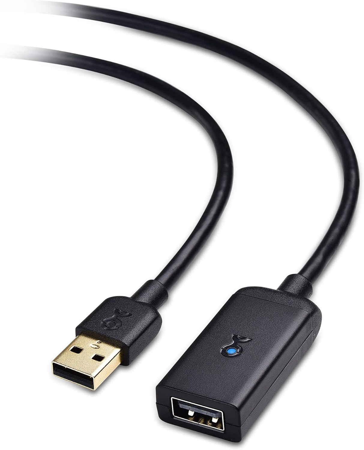 Cable Matters Active USB Extension Cable (Active USB Extender Cable, USB Cable Male to Female) for Webcam Oculus Sensor