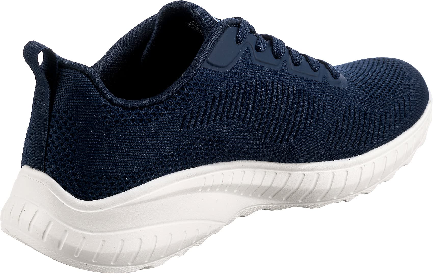 Skechers Damen Bobs Squad Chaos Face Off Sportschuhe, Marineblau, 40 EU 5