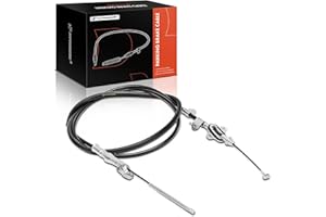 A-Premium Rear Passenger Side Parking Brake Cable Assembly Compatible with Toyota & Lexus Models: Camry 2007-2011, ES350 2007