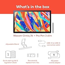 Wacom Cintiq 24 Drawing Tablet with