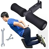 XonyiCos Wall Mounted Nordic Hamstring Curl - LAT Pulldown Machines and Sit Up Exercises -Versatile Workout Tool for Nordic Curls Spanish Squats Core Twists,Enhance Your Core Strength and Leg Curls