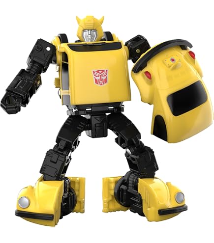 Amazon.com: WFC-09 Bumblebee Netflix Edition,Transformers