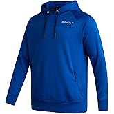 Spyder Mens Active Sweatshirt - Athletic Performance Tech Fleece Pullover Hooded Sweatshirts for Men with Pockets
