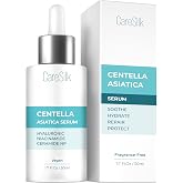 Centella Asiatica Face Serum - Natural Calming &amp; Protecting Moisturizer with Pure Centella Extract - Niacinamide &amp; Hyaluronic Acid Serum for Face
