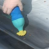 POOL BLASTER Grit Gitter Underwater Vacuum Handheld Pool Spa Cleaner view 4