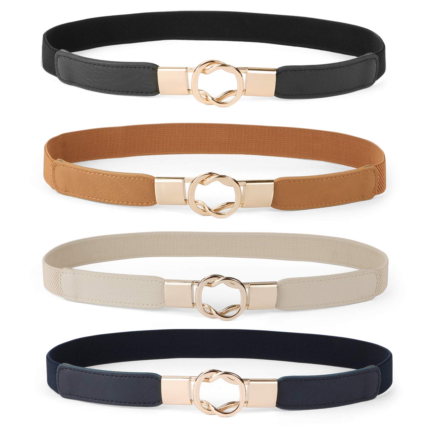 belts for plus size dresses Xtinmee 4 Pieces Waist Women 2 XL Wide Stretchy Elastic Vintage Black Belt for Accessories at Amazon Women's Clothing store it will look super fashionable Wide Elastic Plus Size Dress