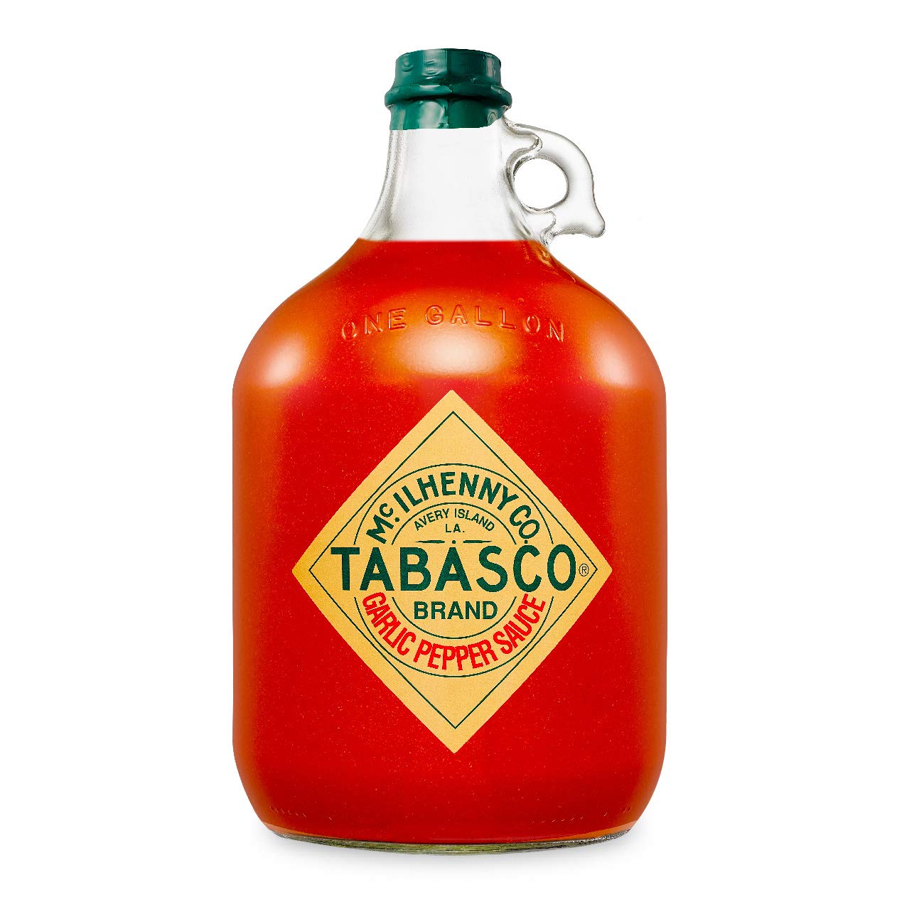 Tabasco Garlic Pepper Sauce , 1x Gallone 3,78 l, scharfe Chili Sauce