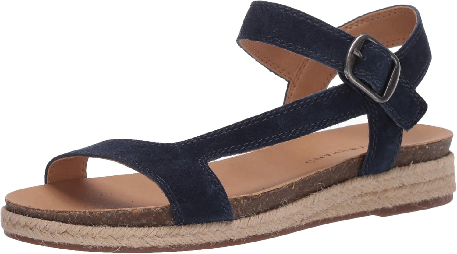 Amazon.com: Lucky Brand Women's Gabrien Flat Sandal: Shoes
