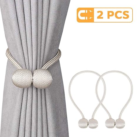 Dfs Curtain Magnetic Buckle Tie Rope The Most Convenient Draping
