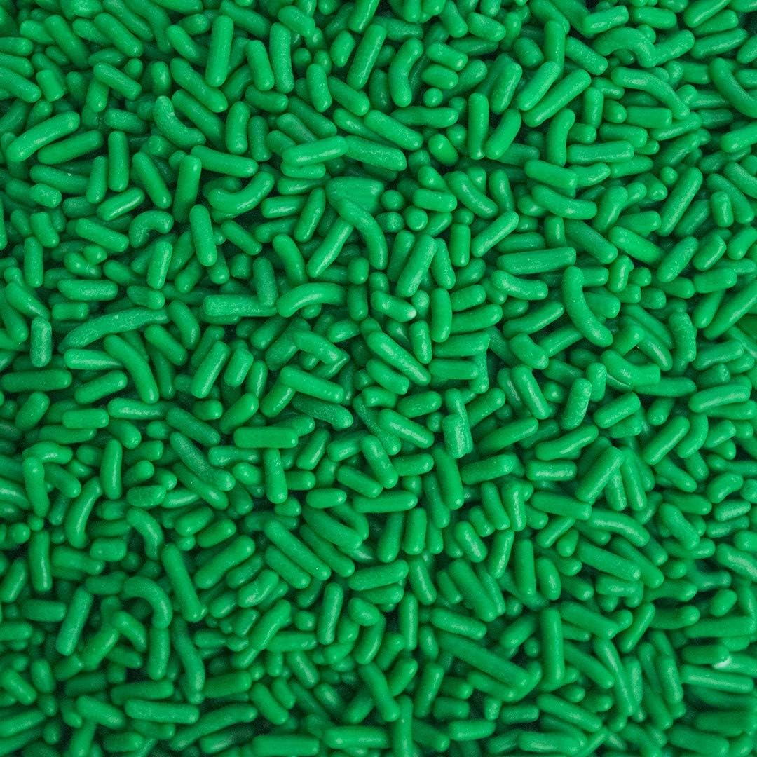 Green Sprinkles - 1 Lb Bag