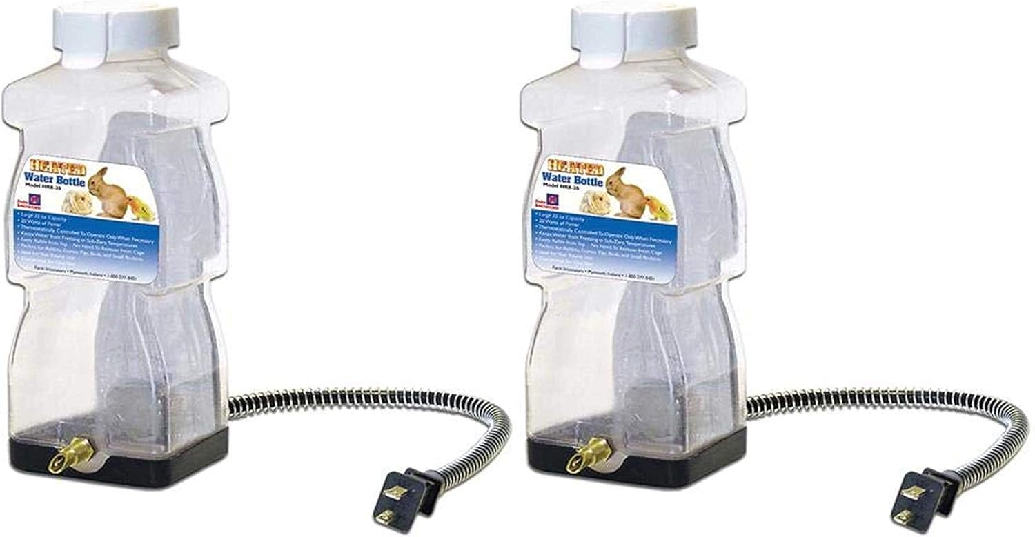 Farm Innovators Model HRB20 Heated Water Bottle for