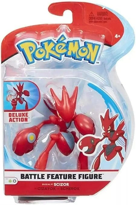 Pokemon Scizor 2 Inch Battle Figure 