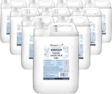 Ocean Free 70% Alcohol Hand Sanitiser Gel 10x5L UK Made Pack of 10
