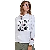 Ultra Game Women's NFL Official Super Soft Tie Neck Hoodie Sweatshirt