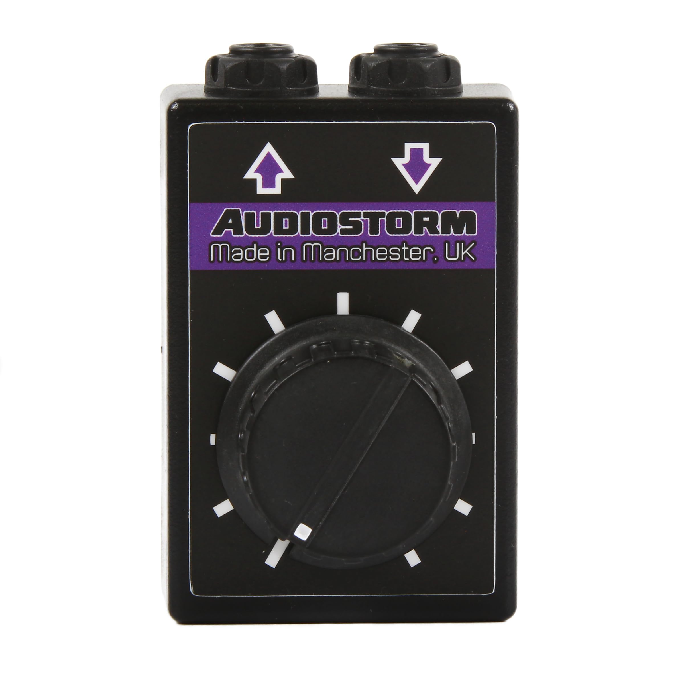 Audiostorm Volume Control Pedal Box for Guitar and Bass Amps