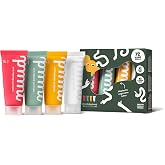 nuud Family Pack | 4 x 20ml | value deal | natural, vegan cream deodorant, effective for 3 days, no perfume, no aluminium, no alcohol, for women &amp; men, 10 months supply, dermatologically approved.
