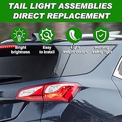 Lochnchn Halogen Tail Light Assembly Compatible