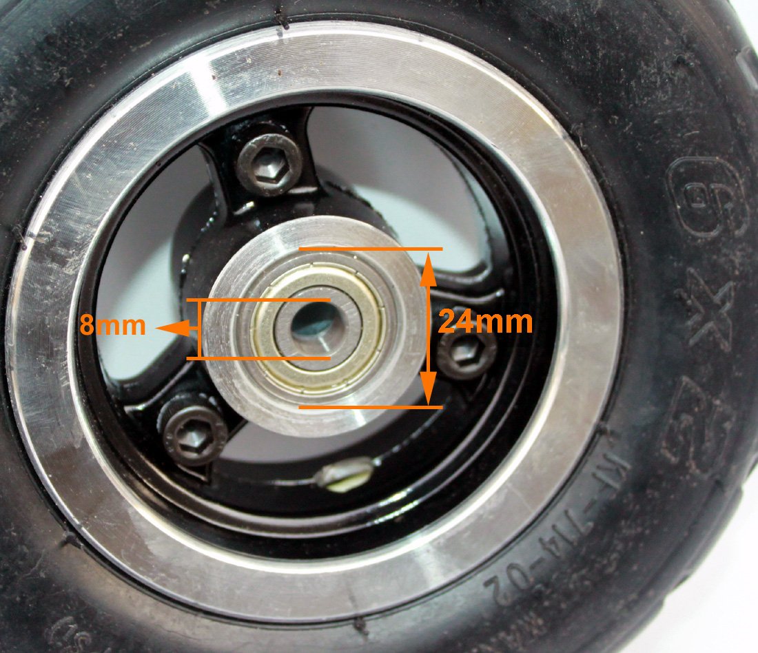 L-faster 6X2 Inflation Tire Wheel Use 6