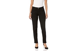 Democracy Womens Petite Ab Solution Straight Leg JeanJeans