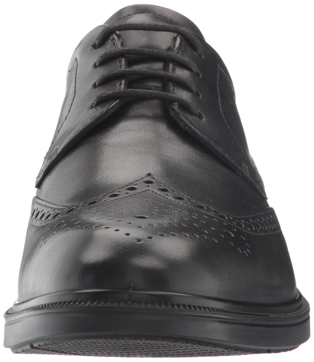 ECCO Lisbon, Brogues Men's, Black, 9.5 UK