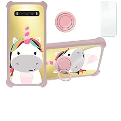 jioeuinly Case for TCL 10 5g Uw Case Compatible