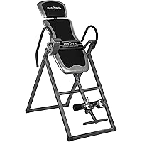 Innova ITX9600A Heavy Duty Inversion Table with Adjustable Headrest and Protective Cover, One Size
