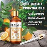 HEYTREE Sweet Orange Essential Oil 100ml Uplifting Aromatherapy Diffuser view 3