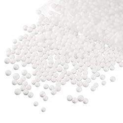 uxcell 1 Pack 0.3" White Polystyrene Foam Ball