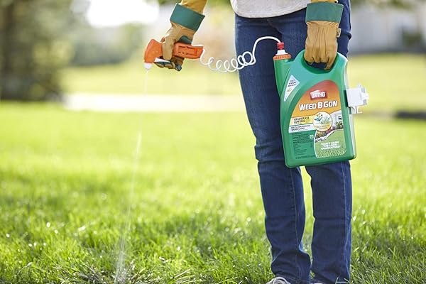 ORTHO WEED B GON MAX PLUS CRABGRASS CONTROL READY TO USE TRIGGER, WEED KILLER