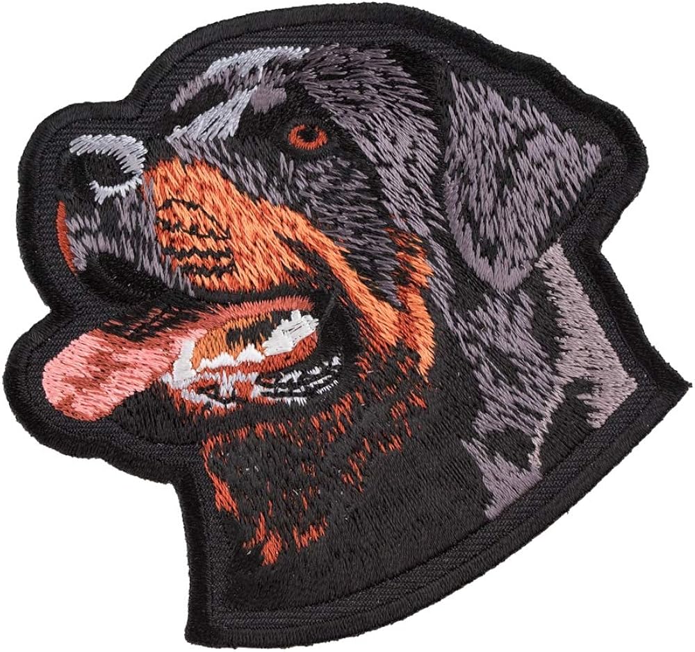 Nice Rottweiler Dog Patch, Dog & Animal Patches Clothing