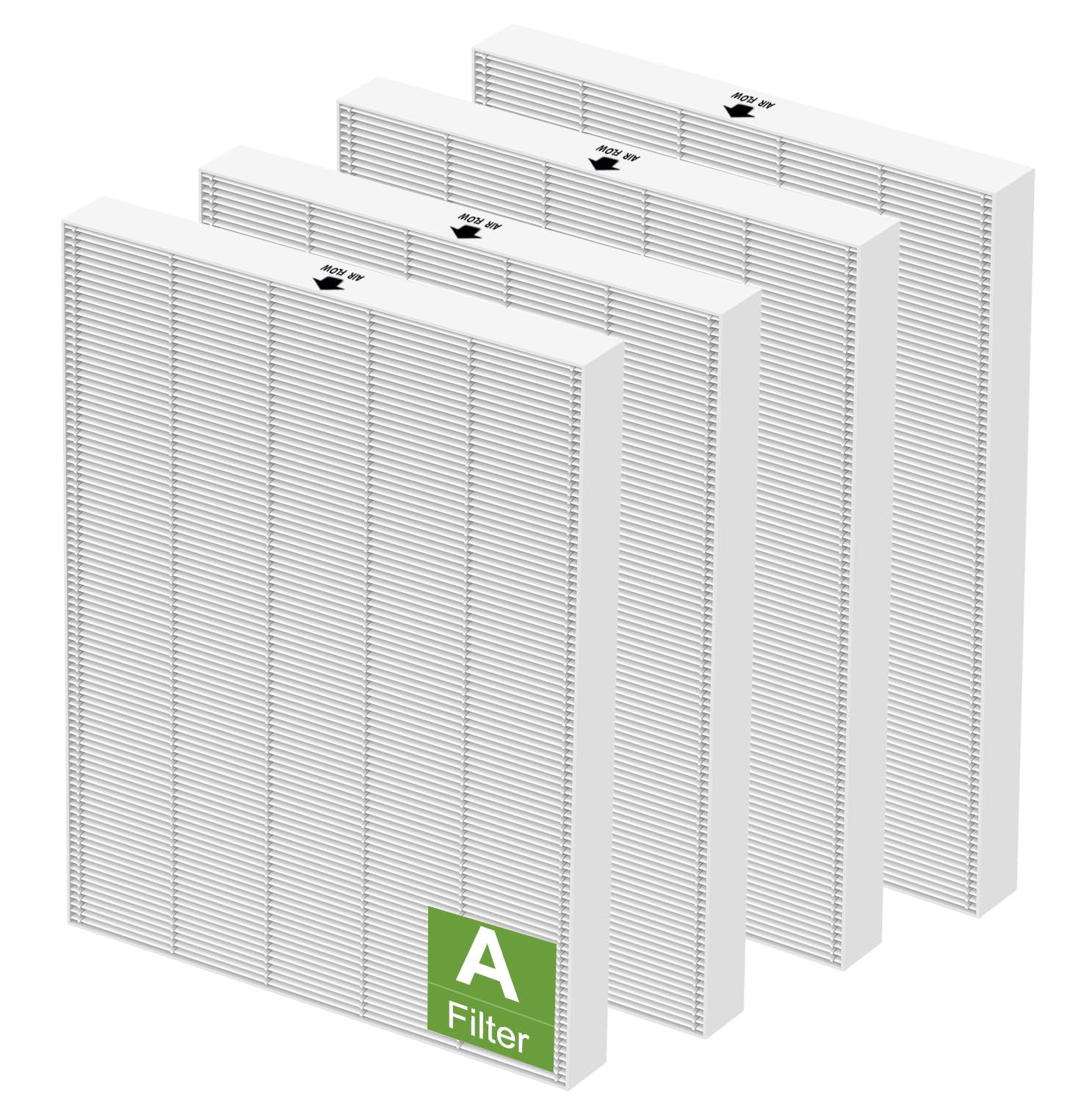 Photo 1 of C535 Replacement Filter Compatible with Winix C535 Replacement Filtetr for Winx PlasmaWave 5300-2, C535, P300, 6300-2, 5300, 9000 Air Purifier, H13 HEPA Filters, Replace 115115 Size 21 Filter A