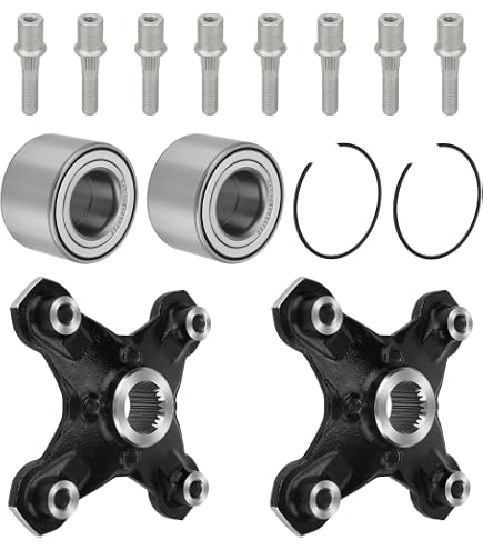 Amazon.com: Kawasaki Mule 3000 3010 Rear Brake Drum Wheel Hub