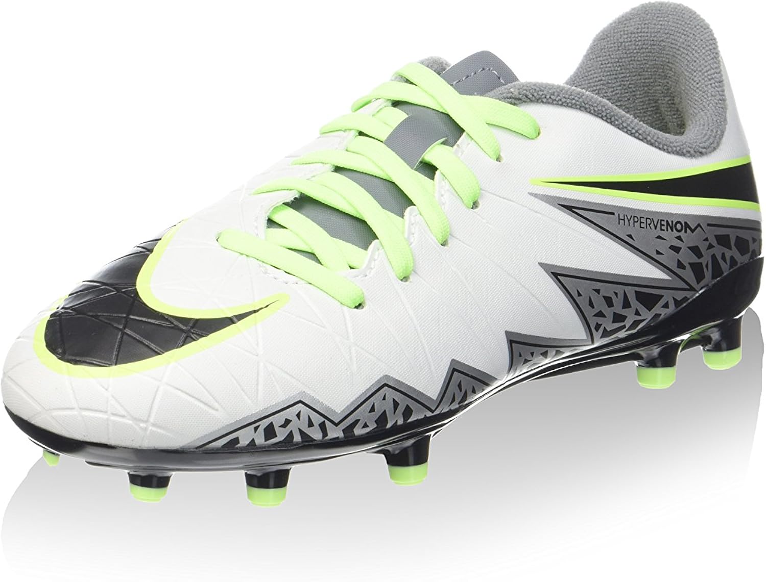 nike kids hypervenom phelon fg soccer cleat