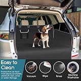 Nobleza Car Boot Protector for Dogs NonSlip Waterproof Liner 185x105cm view 7