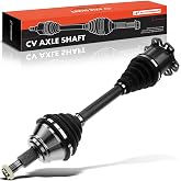 A-Premium Front Left Driver Side CV Axle Shaft Assembly | Compatible with Volkswagen Jetta 2002-2005, Golf 2003-2006, 1.8L 1.9L 2.8L, Automatic Transmission Only, Replace# 1J0407271HK