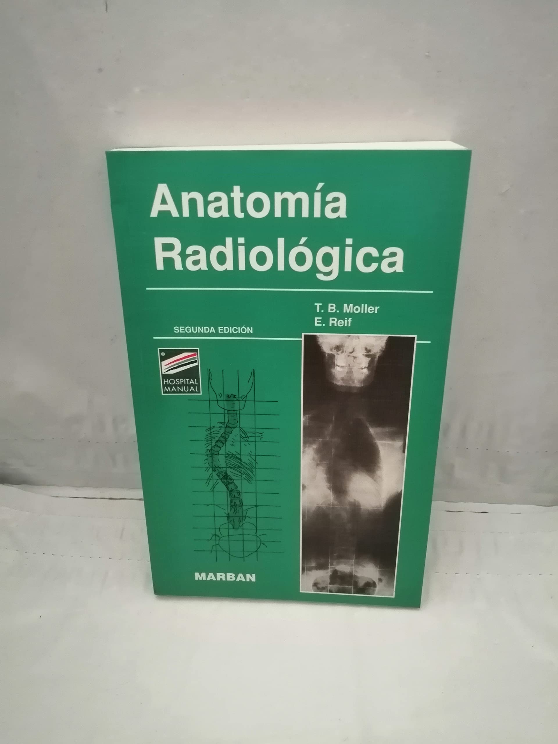 Anatomía radiol&oacute;gica