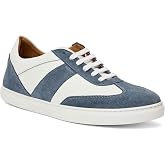 M by Bruno Magli Men's Benito Sneakers, Leather Shoes, Lace-Up Casual Shoes